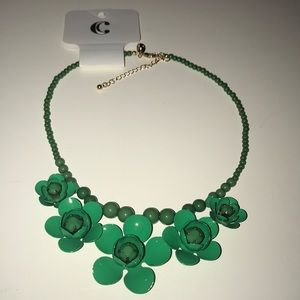 Charming Charlie Jewelry - Charming Charlie green necklace, NWT! Charming Charlie Jewelry - Charming Charlie green necklace, NWT!